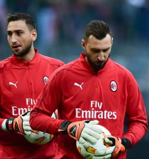 E’ Donnarumma il più grande rimpianto di Mirabelli