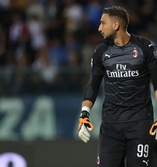 Donnarumma torna sull’errore del derby