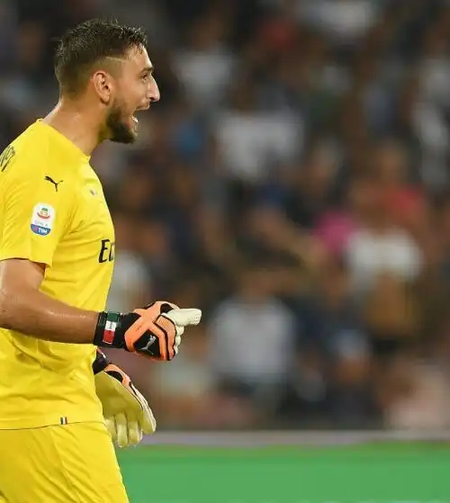 Milan, Donnarumma verso il sacrificio