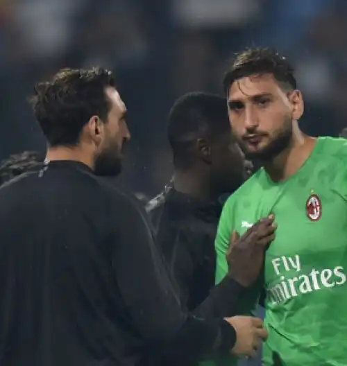 Lesione muscolare, Donnarumma salta la Nazionale