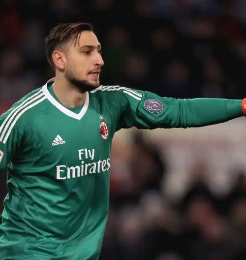 Milan, Donnarumma torna a rischio addio