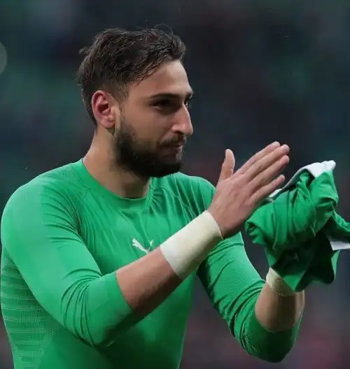 Donnarumma, il Milan è alle spalle: prime parole in francese