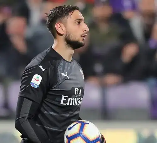 Gigio Donnarumma difende Giampaolo