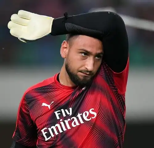 Juve, Donnarumma si riavvicina