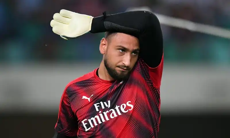 Milan, in tanti su Donnarumma