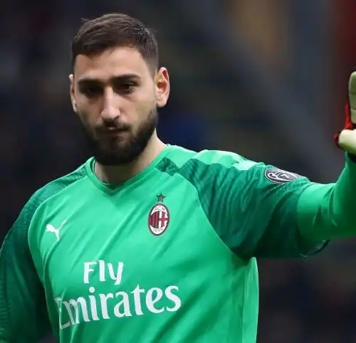 Mercato Milan, novità su Donnarumma: restano due soluzioni