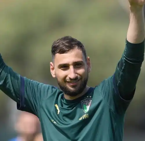 Gianluigi Donnarumma, il retroscena bianconero