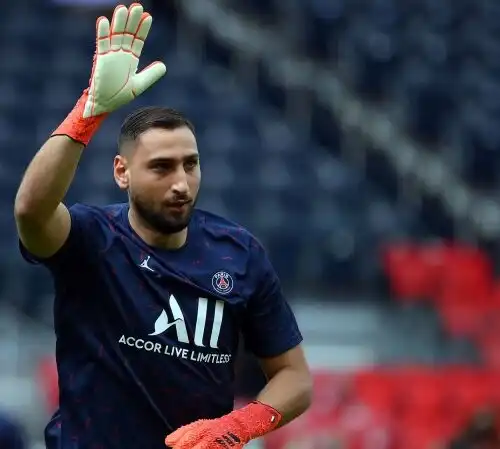 Psg travolgente, Gigio Donnarumma debutta