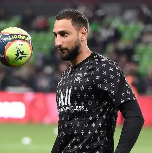 Keylor Navas è partito, Gianluigi Donnarumma brucia le tappe