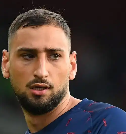 Una serata da dimenticare per Gianluigi Donnarumma