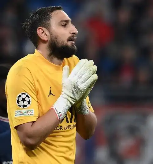 Psg: Leonardo stronca le speranze di Gigio Donnarumma