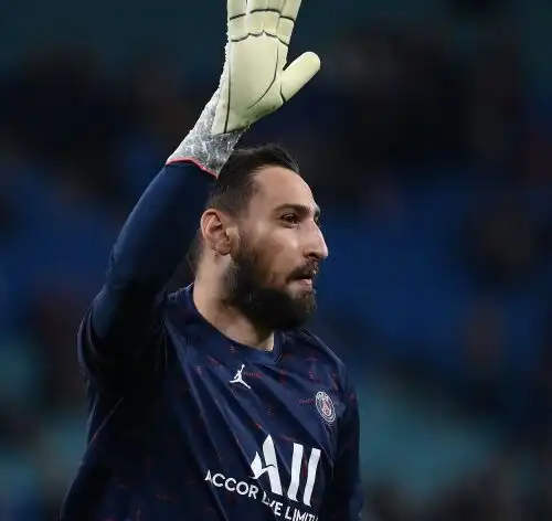 Gianluigi Donnarumma sotto accusa dopo la gara con il Saint Etienne