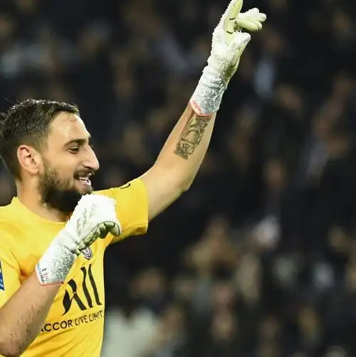 Gianluigi Donnarumma – Psg: svolta dalla prossima stagione