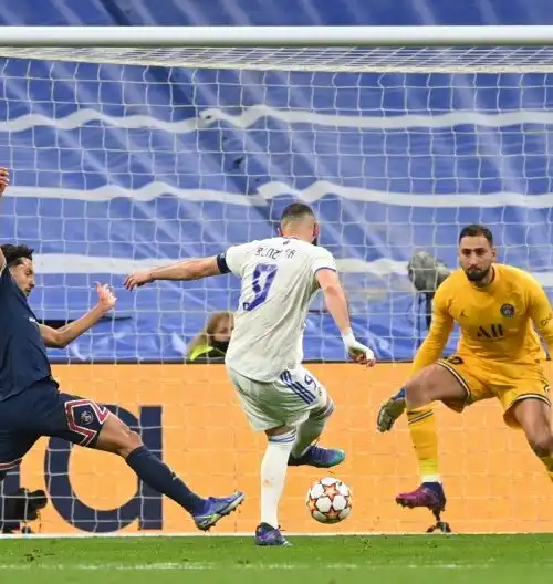 Gianluigi Donnarumma, un ex portiere lo difende: “Era fallo di Benzema”