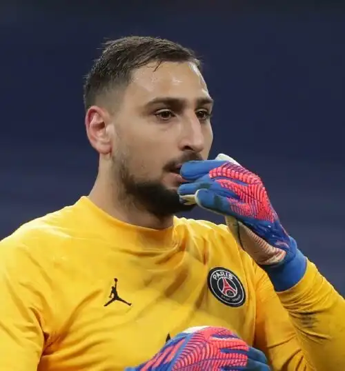 Psg in goleada, Donnarumma vittima dei compagni