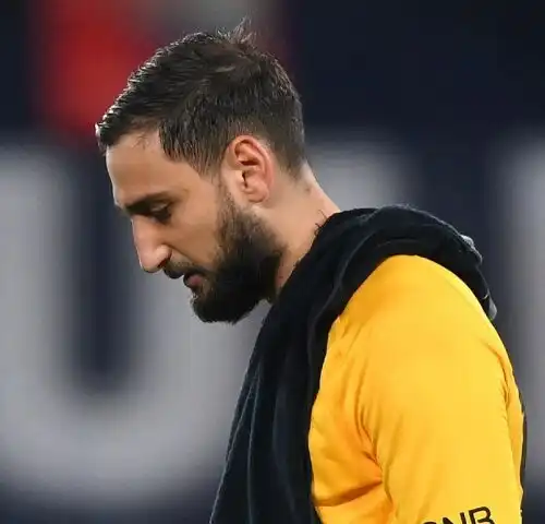 Domenica amara per Gianluigi Donnarumma: papera e tre gol subiti