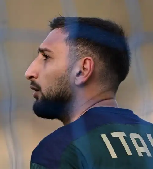 Nazionale, Gianluigi Donnarumma rompe il silenzio