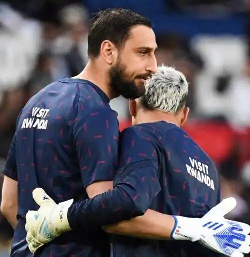 Psg, Keylor Navas gela Gianluigi Donnarumma