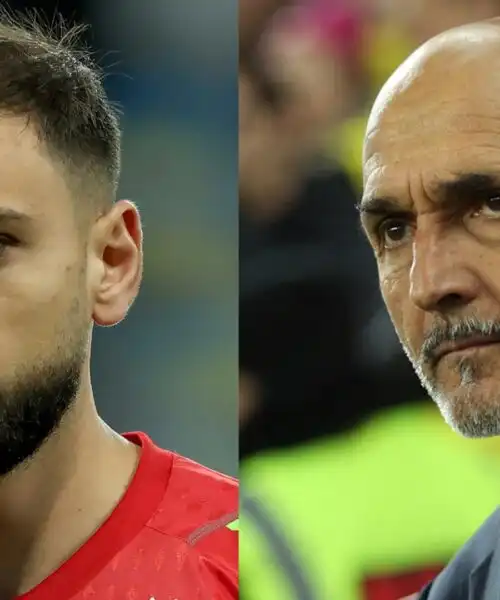 Donnarumma flop: e Spalletti lo avverte. Le foto