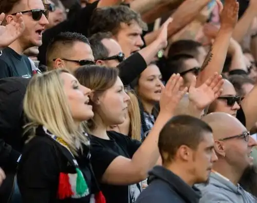Donne allo stadio: sempre di più