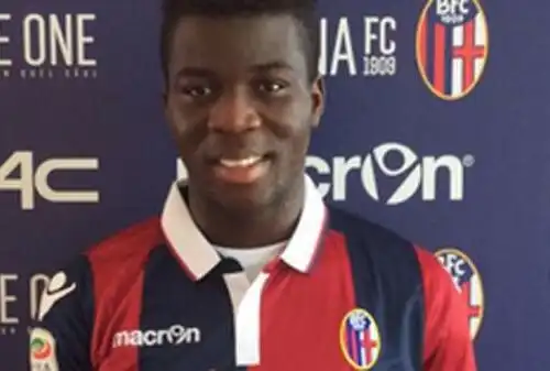 Ufficiale, Donsah al Bologna