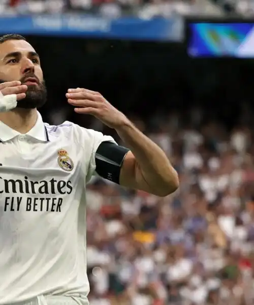 Dopo Benzema un altro attaccante top potrebbe trasferirsi in Arabia Saudita. Immagini