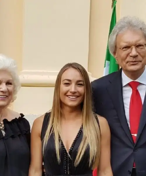 Dorothea Wierer ospite dell’Ambasciatore russo
