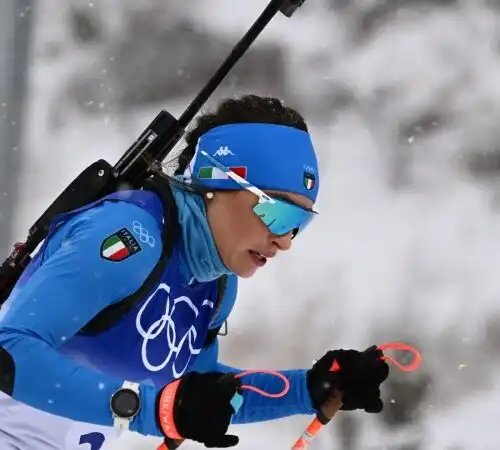 Dorothea Wierer comincia a sentire la nostalgia