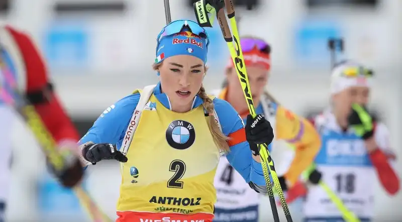 Dorothea Wierer chiude con l’argento