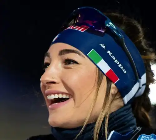 Dorothea Wierer: niente medaglia ma quarta coppa di specialità