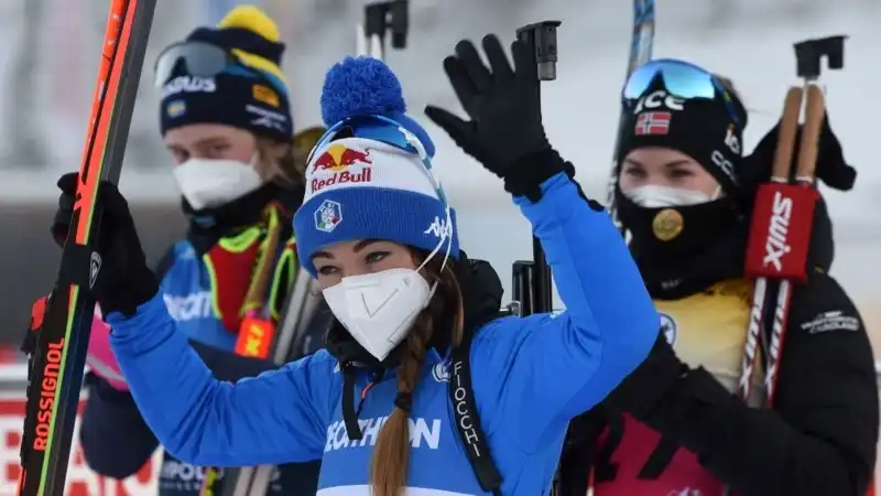 Dorothea Wierer rivela il suo sogno “extra biathlon”