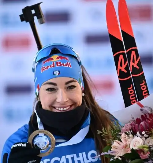 Biathlon, ad Anterselva torna a vincere Dorothea Wierer