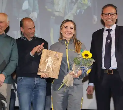 Un premio per Dorothea Wierer e molti altri