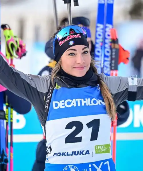 Dorothea Wierer si rimbocca le maniche in vista di Anterselva