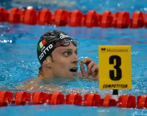 Nuoto, flop della staffetta 4×100 sl