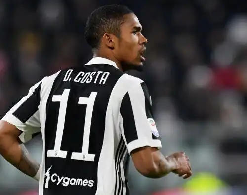 Juventus: retroscena su Douglas Costa