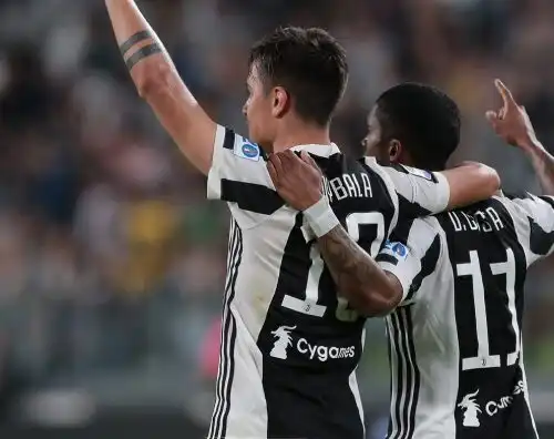 Douglas Costa rianima la Juve: 3-1