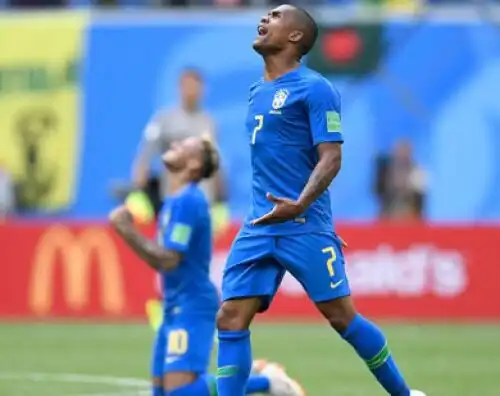 Juventus e Brasile in ansia per Douglas Costa