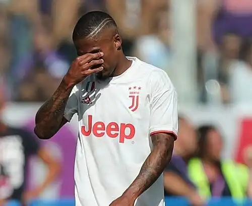 Douglas Costa, lesione muscolare: ecco quando torna