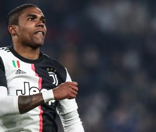 Douglas Costa vuole tornare in campo