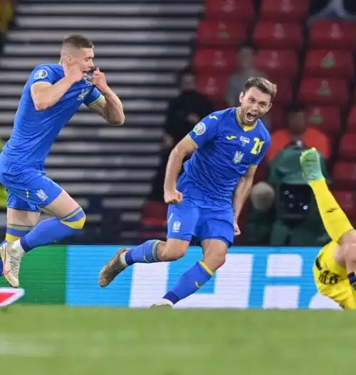 Euro2020, Svezia gambe all’aria al 121′: Dovbyk fa volare l’Ucraina