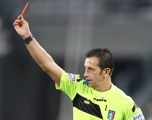 Serie A, le designazioni della 21esima giornata