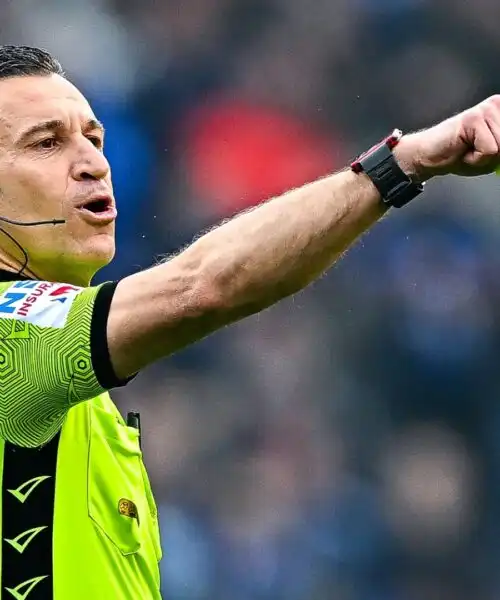 Bufera Genoa-Inter: abbaglio dell’arbitro e VAR sotto accusa. Foto