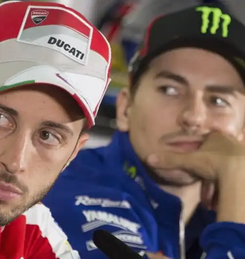 Lorenzo-Dovizioso, volano altre dichiarazioni pesanti