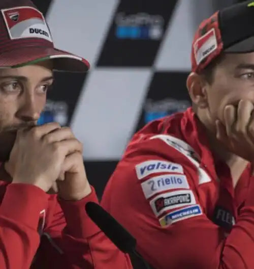 Lorenzo, nuovo affondo su Dovizioso: “Invidioso da sempre”