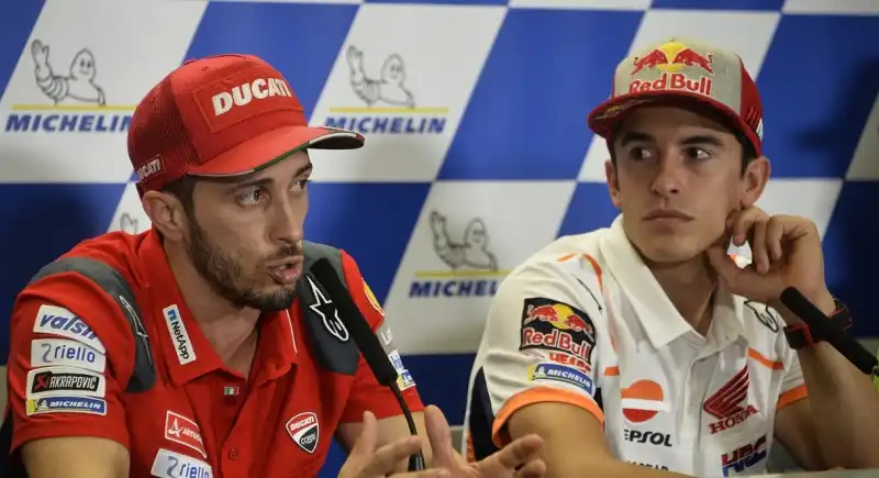 Marc Marquez: Andrea Dovizioso non è ottimista