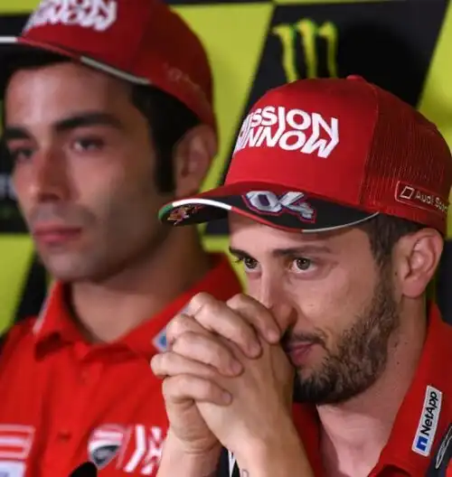 Danilo Petrucci, brucia ancora la lite con Andrea Dovizioso