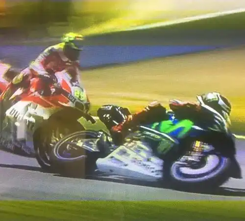 Iannone ha steso Lorenzo