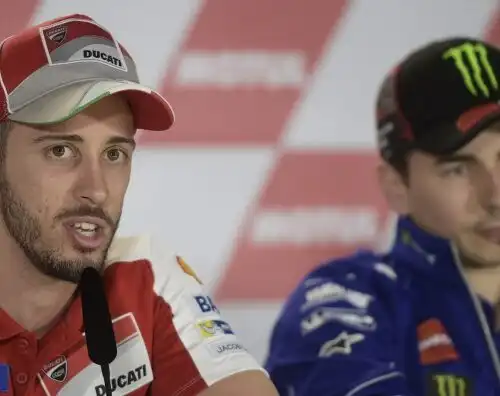 Dovizioso sfida Lorenzo