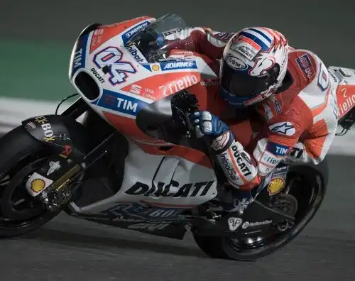 Dovizioso: “Migliorare nelle prove”